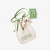 Seven Seas Log Flower Arrangement Pocket · Yongxia Garden | Detachable Strap Pocket for Miscellaneous Tools | Multiple Uses for Waist Tie/Single Shoulder/Hanging Storage | Washed Cotton Cloth |
