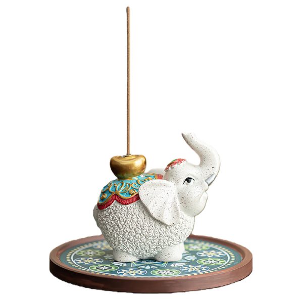 Original Auspicious Symbol: Wishes Come True Incense Burner