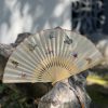 New Suzhou embroidered folding fan