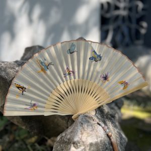 New Suzhou embroidered folding fan