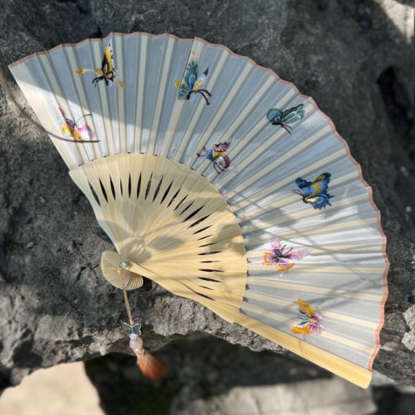 New Suzhou embroidered folding fan