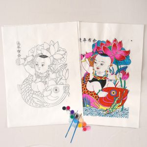 Hand-drawn New Year painting drafts for the twelve zodiac animals, premium Weifang Xuan paper crafts, traditional handicrafts, paper-cutting