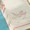 Imperially Commissioned Siku Complete Book: Siku Image Material Notebook (4 books + camphor wood box) [Hanfen Cultural & Creative]
