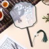 Suzhou embroidery craft fan