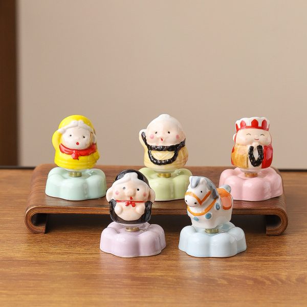 Journey to the West: Zhuanzhuan ornaments, painted Sun Wukong, Tang Monk ceramics, cultural and creative products