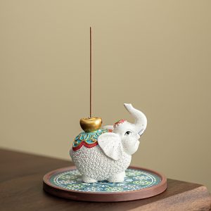 Original Auspicious Symbol: Wishes Come True Incense Burner