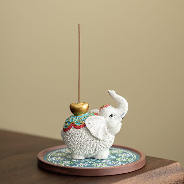 Original Auspicious Symbol: Wishes Come True Incense Burner