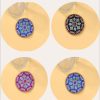 Ethnic Style Embroidered Coaster Heat-Insulated Tea Cup Mat, Yunnan Ethnic Style Embroidered Dining Table Mat, Handicraft Gift