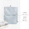 Backpack · Sea Book Fair | Large Capacity Backpack | YKK Zipper Pure Cotton Mesh Washed Canvas | Commuting, School, Travel |