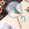Suzhou embroidery craft fan