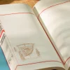 Imperially Commissioned Siku Complete Book: Siku Image Material Notebook (4 books + camphor wood box) [Hanfen Cultural & Creative]