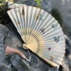 New Suzhou embroidered folding fan