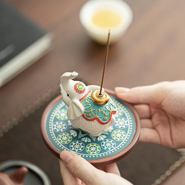 Original Auspicious Symbol: Wishes Come True Incense Burner