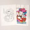 Hand-drawn New Year painting drafts for the twelve zodiac animals, premium Weifang Xuan paper crafts, traditional handicrafts, paper-cutting