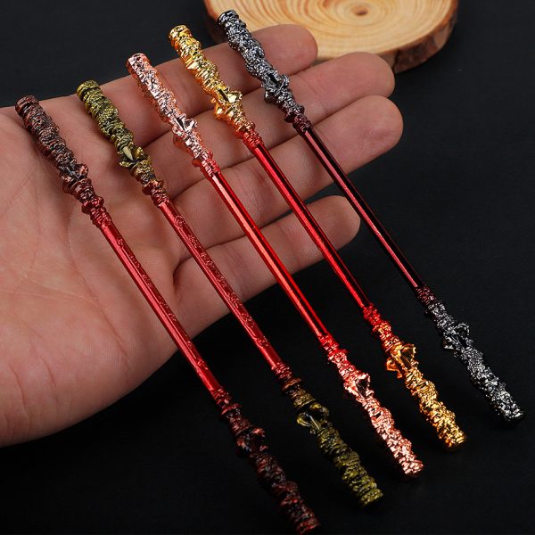 Wukong Golden Cudgel metal model ornament