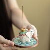 Original Auspicious Symbol: Wishes Come True Incense Burner