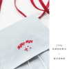Pocket Book Bag · Galaxy Milk | Embroidered drawstring bag | Pure cotton dense woven washed cotton fabric | Single-shoulder, crossbody, and dual-purpose | Wide-opening mini bag |