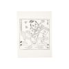 Hand-drawn New Year painting drafts for the twelve zodiac animals, premium Weifang Xuan paper crafts, traditional handicrafts, paper-cutting