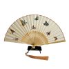 New Suzhou embroidered folding fan