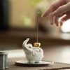 Original Auspicious Symbol: Wishes Come True Incense Burner