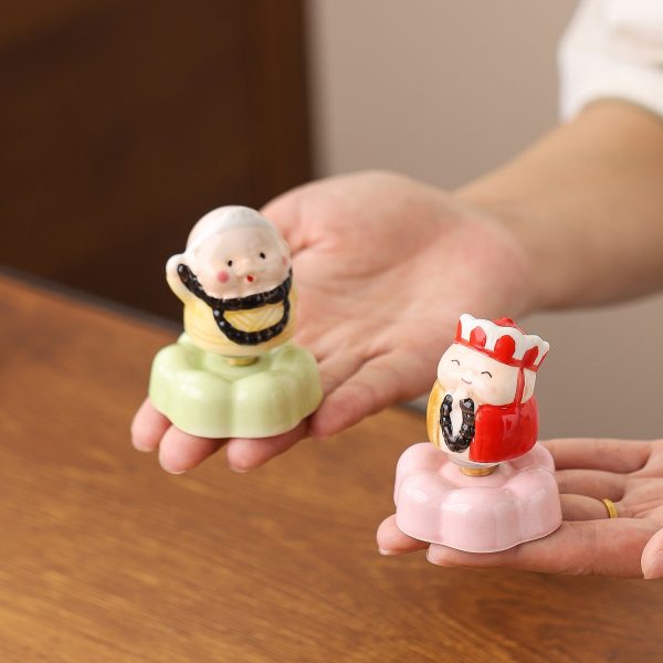 Journey to the West: Zhuanzhuan ornaments, painted Sun Wukong, Tang Monk ceramics, cultural and creative products