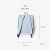 Backpack · Sea Book Fair | Large Capacity Backpack | YKK Zipper Pure Cotton Mesh Washed Canvas | Commuting, School, Travel |